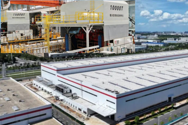 डोङफेङले सञ्चालनमा ल्यायो विश्वको सबैभन्दा ठूलो डाइ–कास्टिङ मेसिन जडित कम्पोनेन्ट प्लान्ट